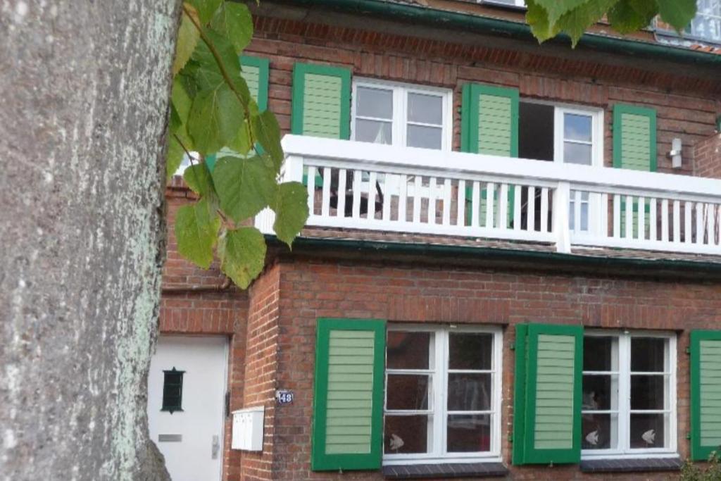 Ferienwohnung Alte Liebe 2 Lübeck Exteriör bild