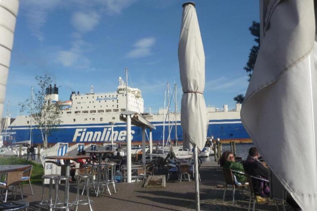 Ferienwohnung Alte Liebe 2 Lübeck Exteriör bild